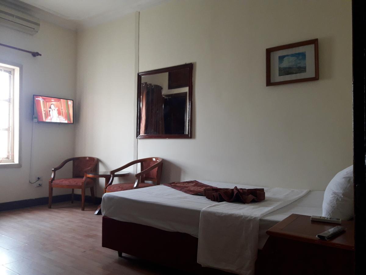 Hanoi Golden Moon Guest House & Travel Ngoại thất bức ảnh