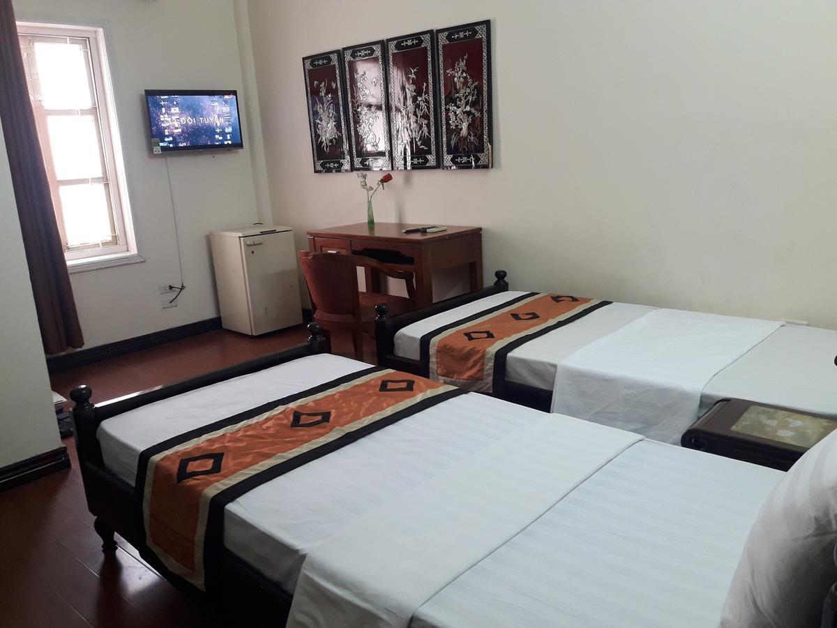 Hanoi Golden Moon Guest House & Travel Ngoại thất bức ảnh