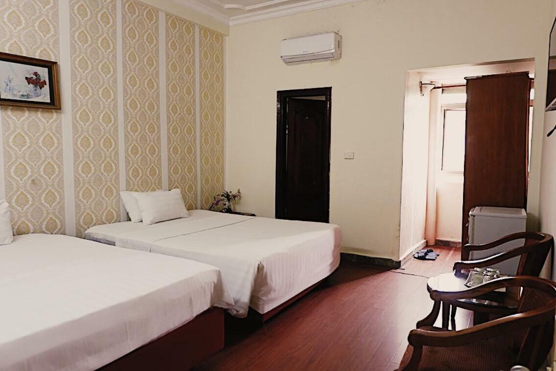 Hanoi Golden Moon Guest House & Travel Ngoại thất bức ảnh